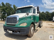 2005 FREIGHTLINER COLUMBIA 112 DAY CAB ROAD TRACTOR, VIN # 1FUBF9DE35LU80339