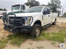 2019 Ford F-350 SERVICE TRUCK, VIN # 1FD8X3FT5KEC92070
