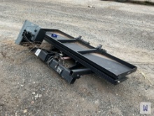 MAXON TE-20L 2,000LBS CAP. HYDRAULIC LIFT GATE, SN-2103589709