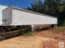 ALUMINUM HOPPER BOTTOM SEMI TRAILER