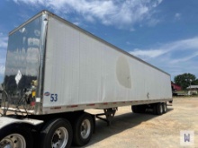 2004 UTILITY VS2DC 53 ENCLOSED DRY VAN TRAILER, VIN: 1UYVS25395G01034