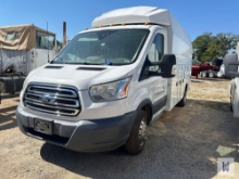 2017 FORD TRANSIT CUTAWAY VAN, VIN # 1FDRS8PM5HKA50946
