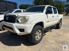 *INOP* 2013 TOYOTA TACOMA PICKUP TRUCK, VIN # 5TFLU4EN8DX054334