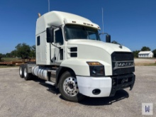 2020 MACK ANTHEM SLEEPER TRUCK, VIN # 1M1AN4GY4LM017261
