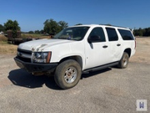 2007 CHEVROLET TAHOE (MPV), VIN # 1GNFK13017R390626