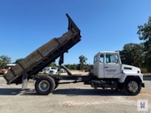 1990 MACK CS250P SINGLE AXLE DUMP TRUCK, VIN # VG6BA02B7LB071964