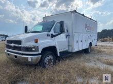 2008 CHEVROLET C4500 SERVICE/UTILITY TRUCK, VIN # 1GBE4C1G38F407198