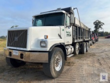 1998 VOLVO TRI AXLE DUMP TRUCK