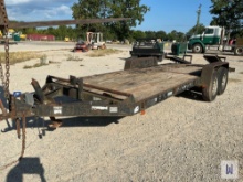 2008 CURRAHEE 20'x82'' TANDEM AXLE TRAILER, VIN # 4TEFS202381093159