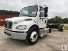 2016 FREIGHTLINER M2 106 MEDIUM DUTY CAB & CHASSIS TRUCK, VIN # 3ALACWDT0GDHP3417