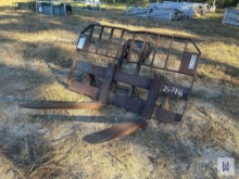 Q/C PALLET FORK ATTACHMENT