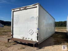 2012 MORGAN 24X8 BOX TRUCK BODY, SN:MGA38519-002