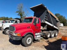 2007 STERLING L9500 TRI-AXLE DUMP TRUCK, VIN # 2FZHAZCK07AY60404