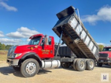 2002 INTERNATIONAL 7500 HT530 TANDEM AXLE DUMP TRUCK