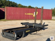DETACHED HYSTER HYDRAULIC FORKLIFT MAST WITH FORKS