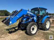 NEW HOLLAND T4.75 POWERSTAR UTILITY TRACTOR, SN-ZGAH51954