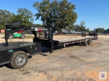 2026 B&B FABRICATION 32x102 GOOSENECK TRAILER, VIN-1B9C3FF23TM981574