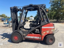 LINDE H25D/600 FORKLIFT, SN-H2X393E02165