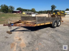 2001 HOMEMADE TRAILER