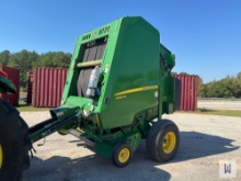 2019 JOHN DEERE 460M ROUND BALER, SN-1E0460MDCKK452719
