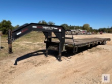 2021 48' SWARTZ WELDING & MFG TANDEM AXLE TRAILER