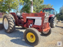 INTERNATIONAL 684 MODEL UTILITY TRACTOR