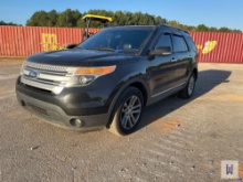 2013 FORD EXPLORER XLT VEHICLE