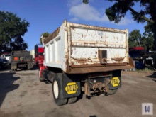2007 INTERNATIONAL 4300 DUMP TRUCK, VIN # 1HTMMAANX7H405870