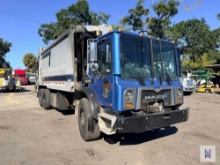 2012 MACK MRU613 REAR LOAD GARBAGE TRUCK, VIN # 1M2AV02C8CM009244