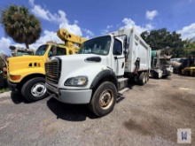 2018 FREIGHTLINER M2 112 REAR LOAD GARBAGE TRUCK, VIN # 1FVHC5FE3JHJV0783