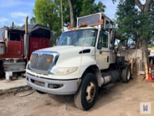 2015 INTERNATIONAL DURASTAR 4300 GRAPPLE TRUCK, VIN # 3HAMMAAN0FL144547