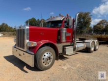 2011 PETERBILT 389 TANDEM AXLE ROAD TRACTOR, VIN-1XPXDB9X4BD125334
