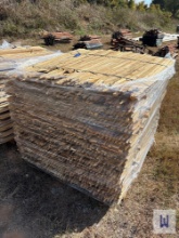 LOT OF (1,200+\-) WOODEN VEGETABLE STAKES
