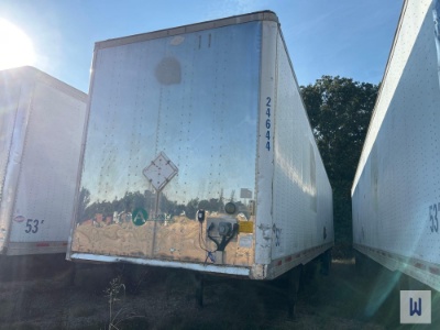 53 Utility Enclosed Dry Van Trailer, VIN:1uyvs25386g940398