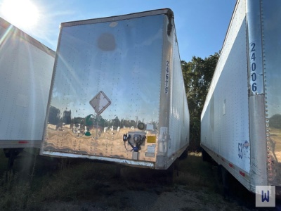 2006 Utility Vs2dc 53 Enclosed Dry Van Semi Trailer, VIN: 1uyvs25397g076933