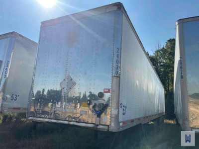 2004 Utility Vs2dc 53 Enclosed Dry Van Trailer, VIN: 1uyvs25374g387434