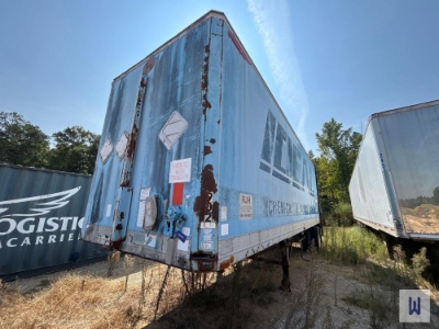 1991 Great Dane Dry Van / Van Trailer, VIN: 1graa5618mb077701