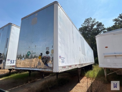 2005 Utility Vs2dc 53 Enclosed Dry Van Semi Trailer, VIN:1uyvs25336g780740