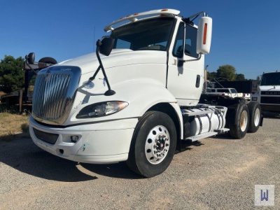2015 International Navistar Prostar + 113 6x4 Truck Tractor