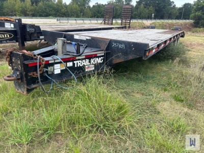 2014 Trail King Tri Axle Tag Trailer