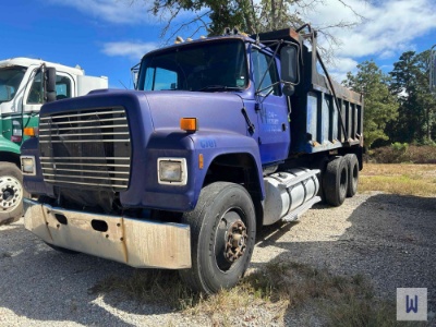1997 Ford Louisville Tandem Axle Dump Truck