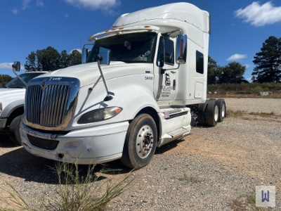 2014 International Prostar Sleeper Truck, VIN # 3hsdjsjr1en754750 **Non-Runner**