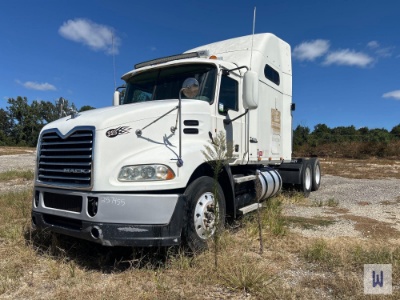 2012 Mack CXU613 SLEEPER ROAD TRACTOR, VIN # 1M1AW07Y5CM024208