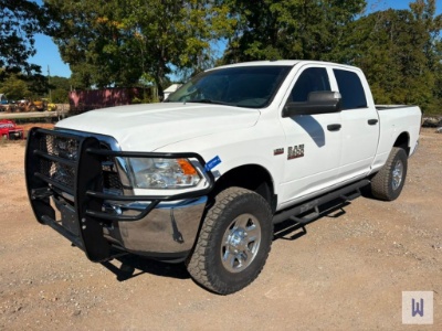 2018 Ram 2500hd Pickup Truck, VIN # 3c6ur5cj5jg378862