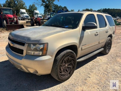 2009 Chevrolet Tahoe Multipurpose Vehicle (Mpv), VIN # 1gnfc23039r298617