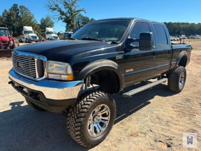 2004 Ford F-250 Pickup Truck, VIN # 1ftnw21px4ea06120