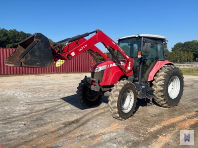 2016 Massey Ferguson 4610m Utility Tractor, Sn-Ag3m46100fjm64735