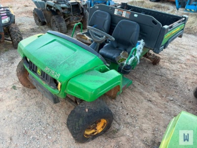John Deere Tx Gator, Sn-1m04x2xdtfm100620