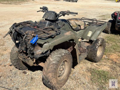 Honda Gas Powered 4 Wheeler, Sn:N/A