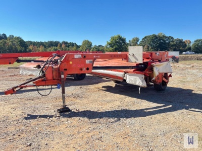 Kuhn Fc302 Pull Type Rotary Disc Mower Conditioner